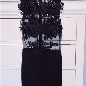 Pica Boo Shear Cocktail Dress